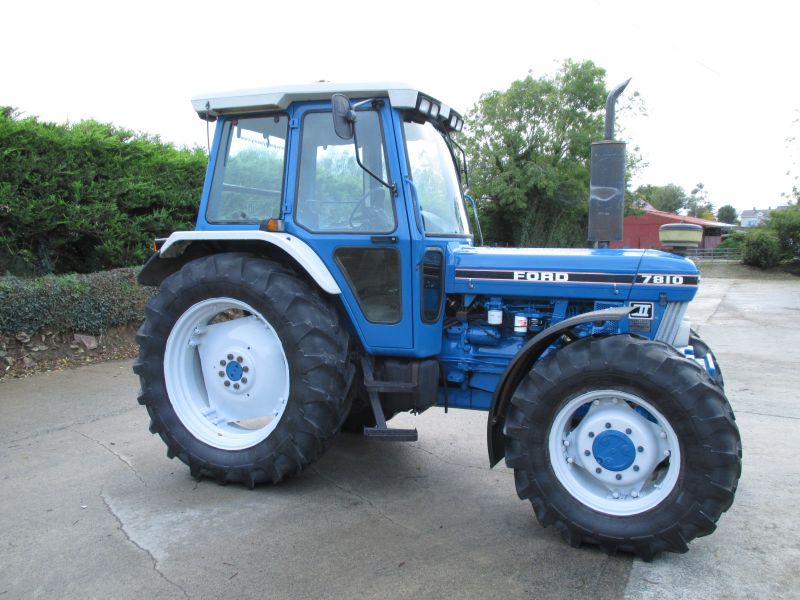 Second hand ford tractors for sale in ireland #8
