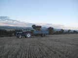 Ford 7740 & Fermec 760 at work