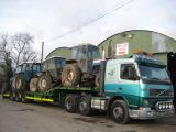 Load of Ford ecporters for Thailand