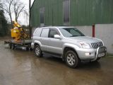 2010 Toyota Land Cruiser with Trimmers for Cork