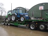 Tractors bound for Mallw and Bandon