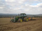 1992 John Deere 3050 Turbo at work