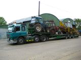 Load traded for Ford tractor