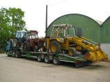 Load traded for Ford tractor