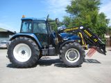 New Rossmore Loaders fitted to New Holland 8560 - June 2013