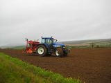 2005 TM 190 & Kuhn Accord sowing - October 2012