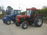 Ursus deLuxe and Ford 7610