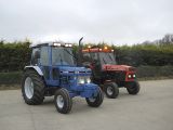 Ursus deLuxe and Ford 7610