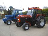 Ursus deLuxe and Ford 7610