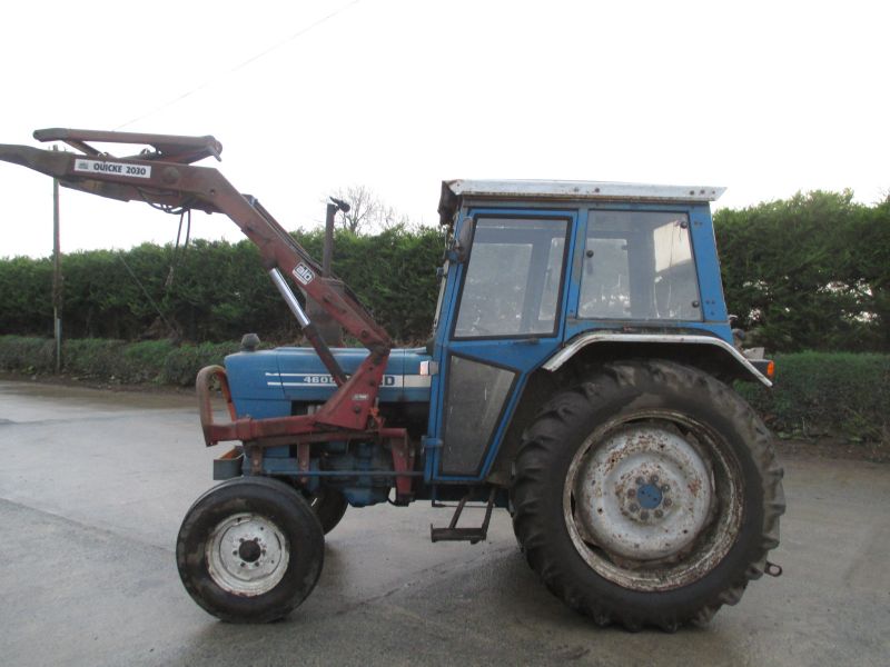 Ford 4600 tractors for sale