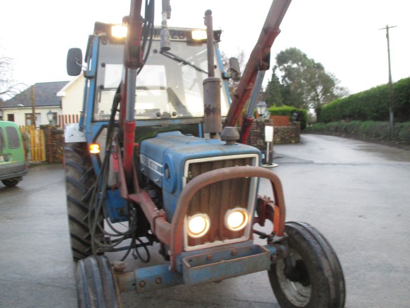 Ford 4600 tractors for sale in ireland #4