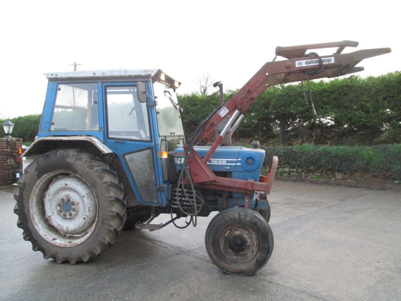 Ford county tractors for sale in ireland #4