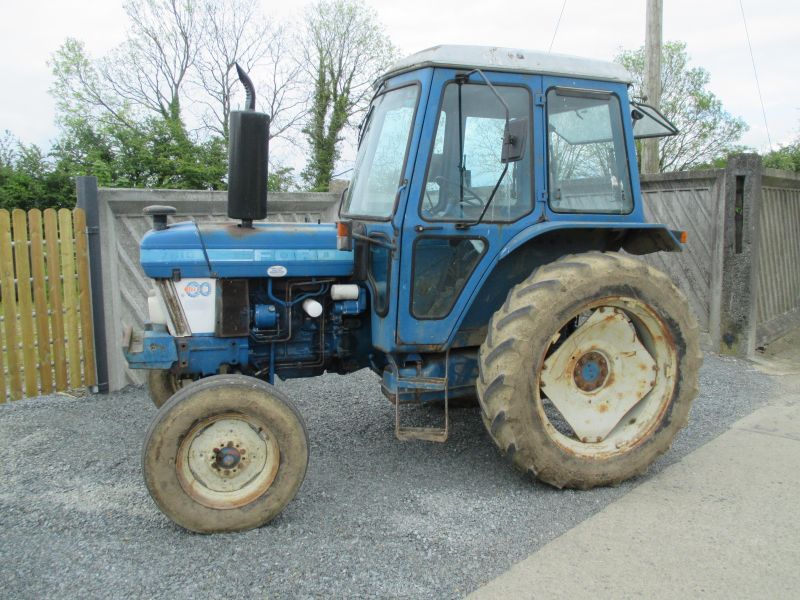 Ford county tractors for sale in ireland #8