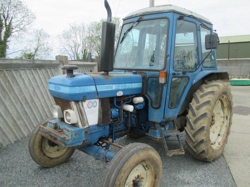 Ford county tractors for sale in ireland #7