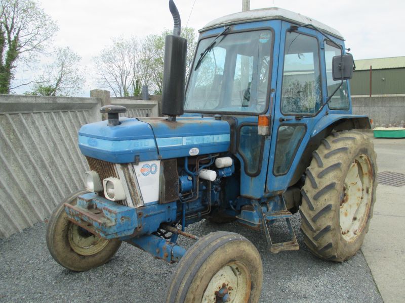 Ford 7610 tractor parts ireland #10