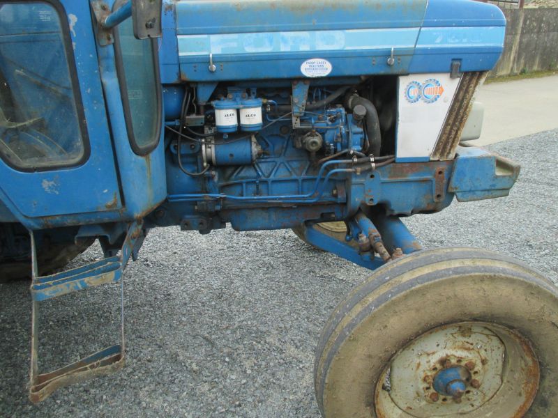 Ford 7610 tractor parts ireland #1