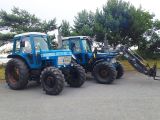 Tractors for Oyster Farm in Nth. Ireland July 2014