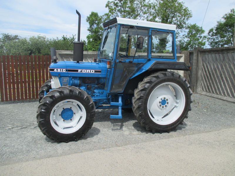 Ford county tractors for sale in ireland #6