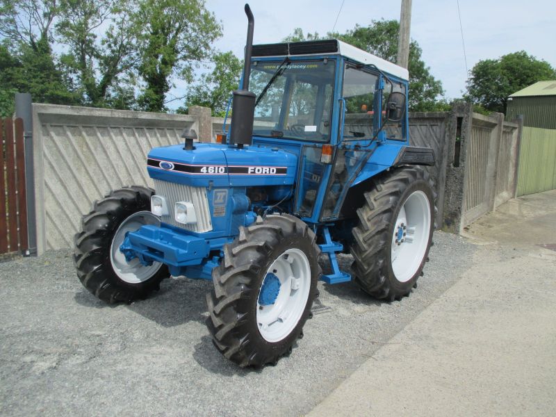 Ford county tractors for sale in ireland