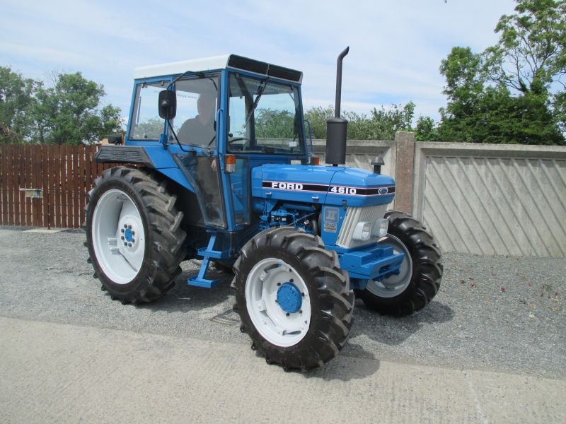 Ford county tractors for sale in ireland #5