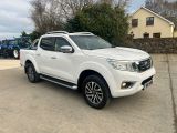 2017 Nissan Navara Crew Cab White