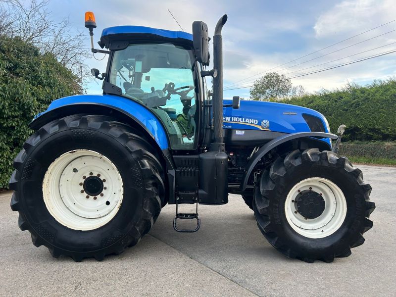 2014 New Holland T7.235 for sale I Used New Holland Tractors Ireland